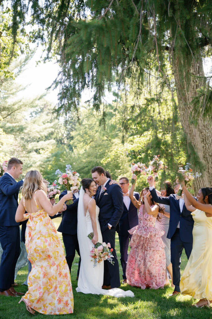 natural wedding portrait movement documentary photography style